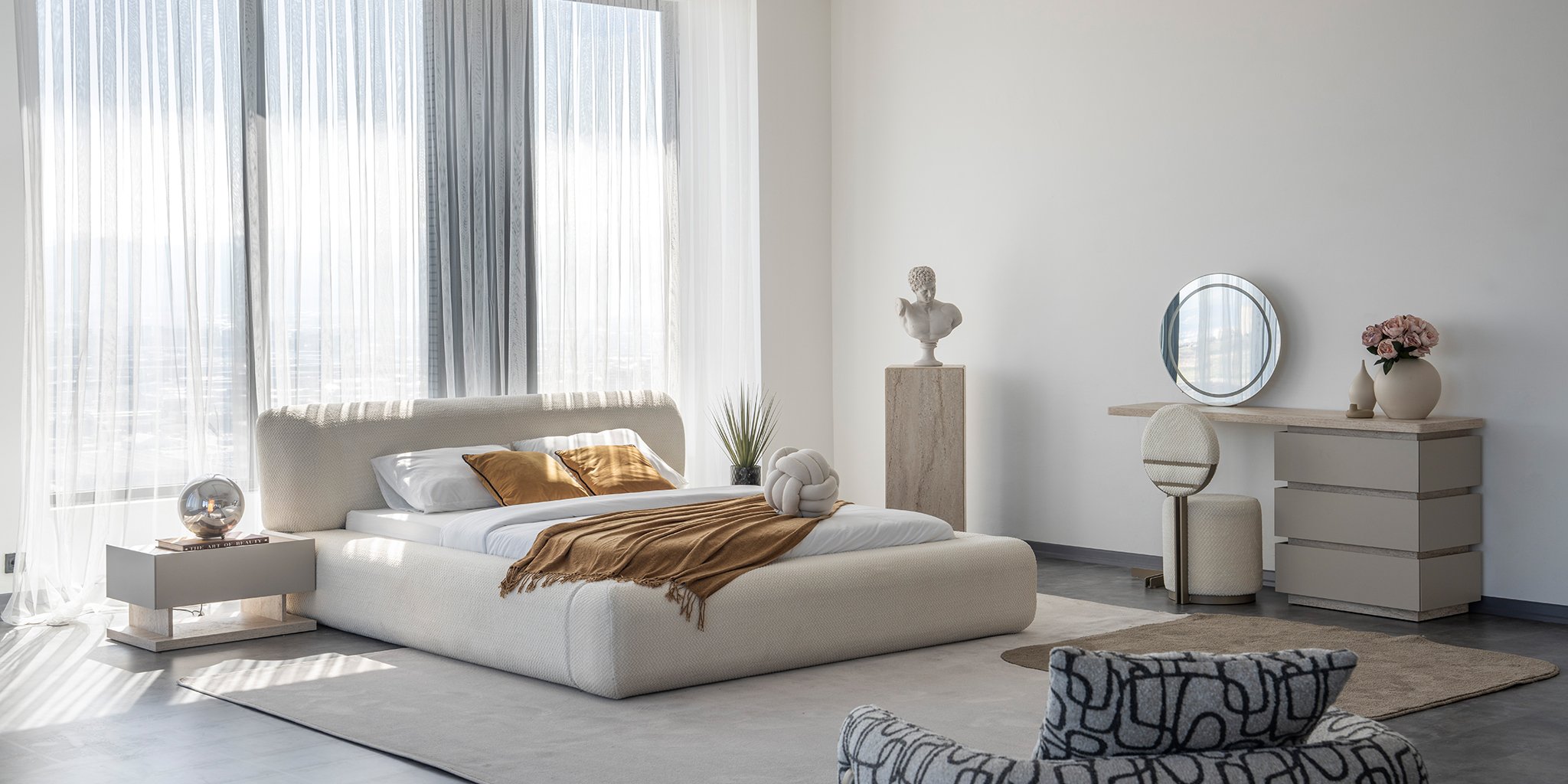 Mocha Yatak Odası Takımı