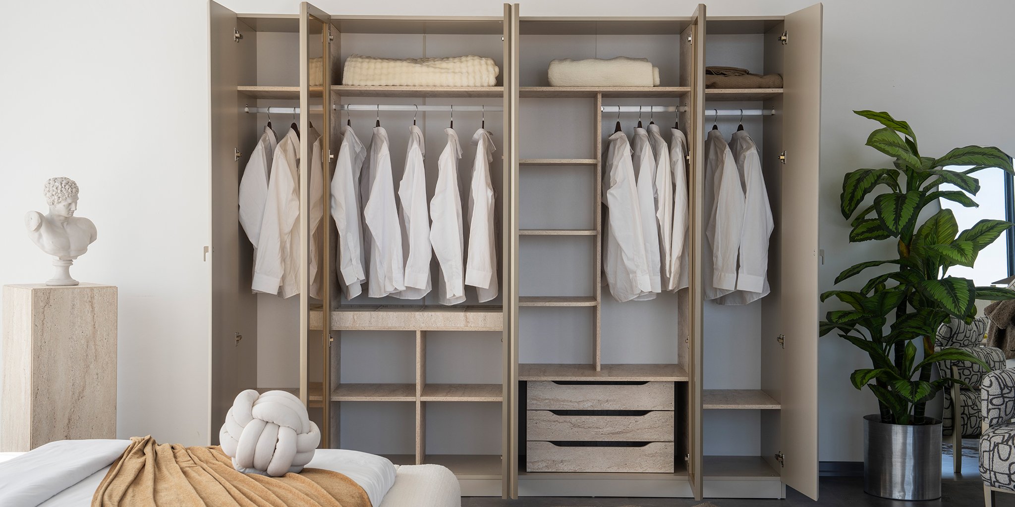 Mocha Yatak Odası Takımı