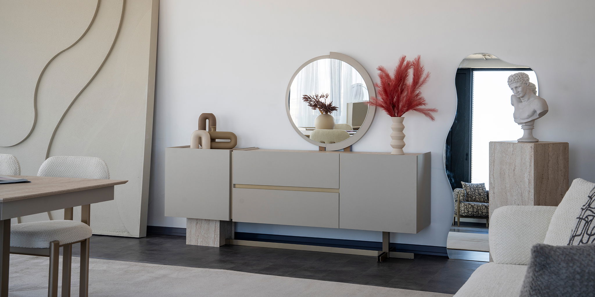 Mocha Yemek Odası Takımı