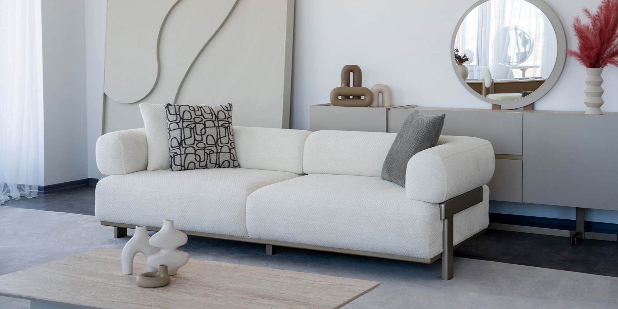 Mocha Koltuk Takımı