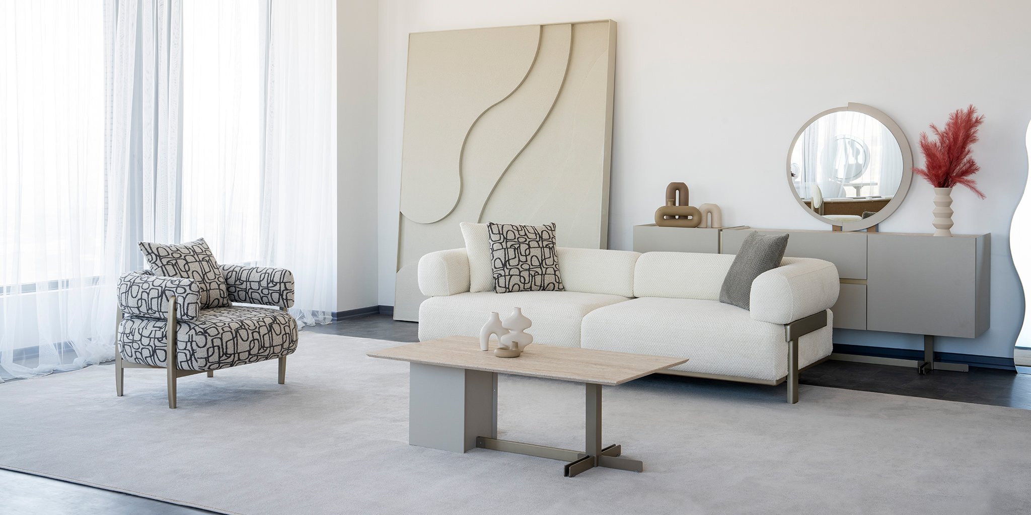 Mocha Koltuk Takımı