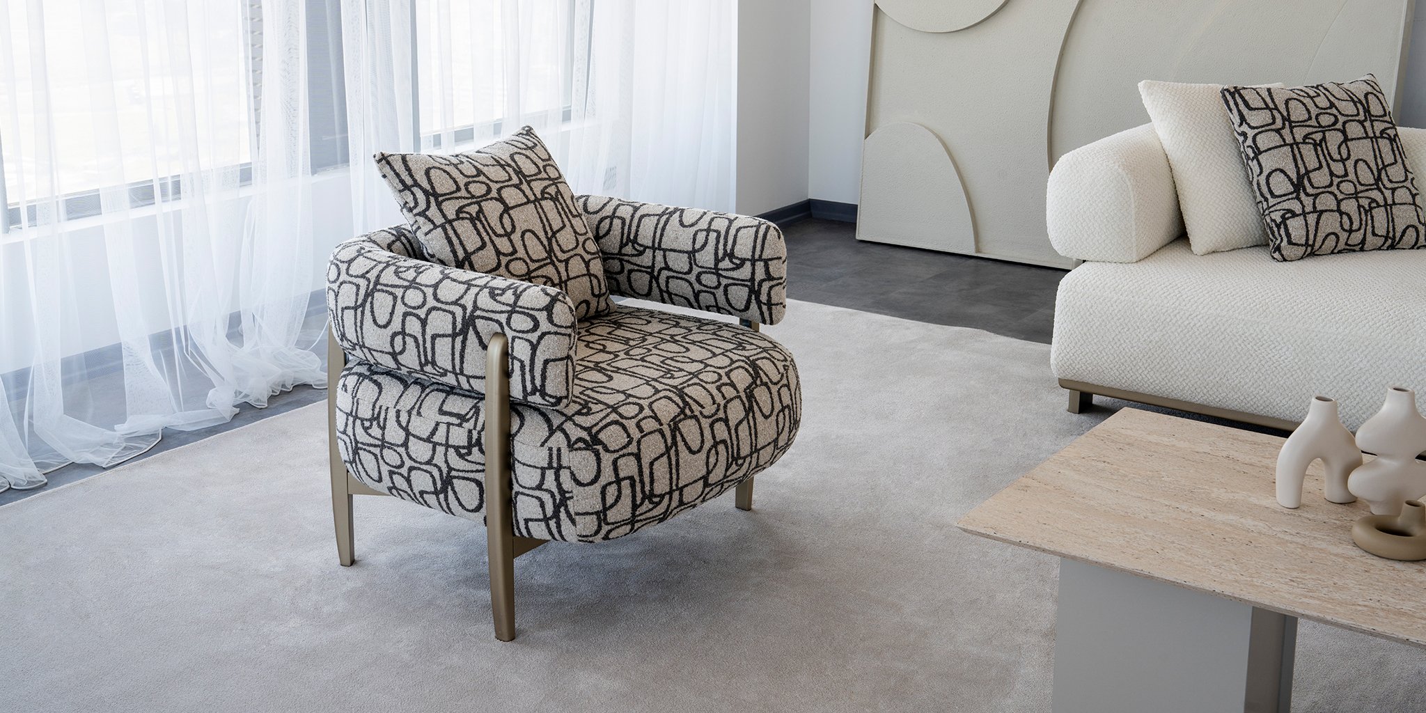 Mocha Koltuk Takımı