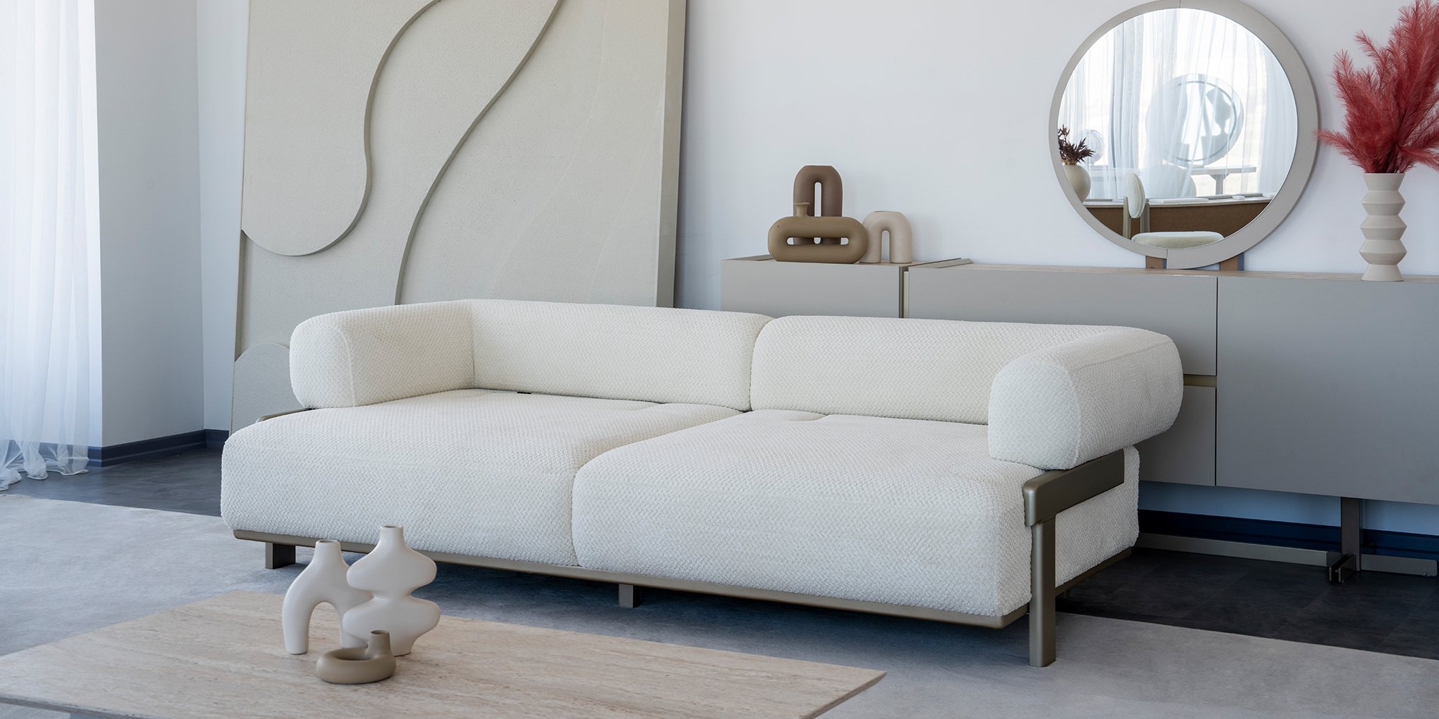 Mocha Koltuk Takımı