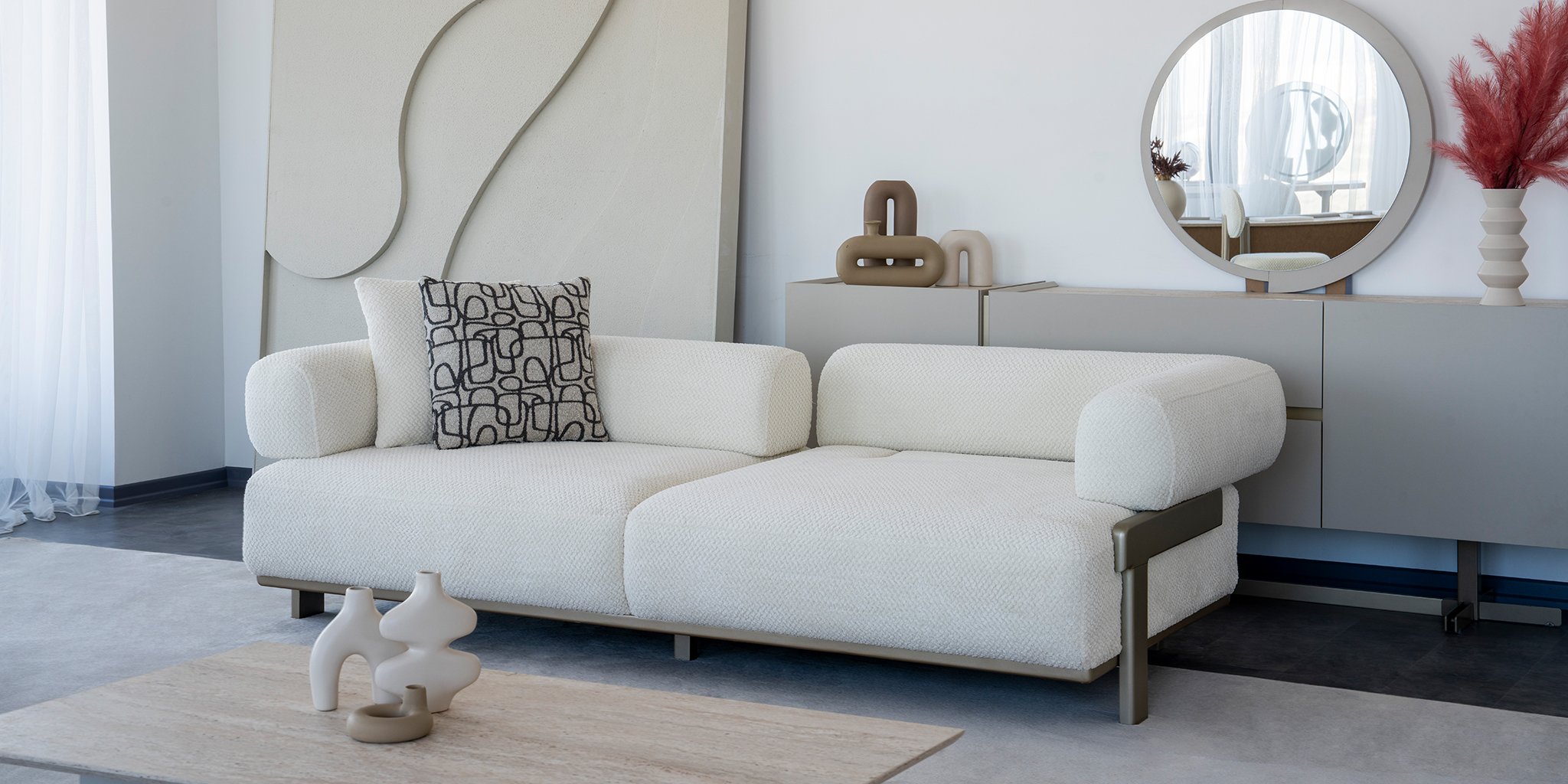 Mocha Koltuk Takımı