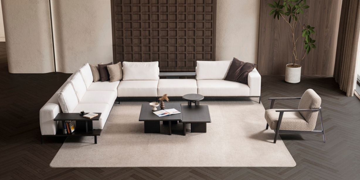 Arinna Köşe Koltuk Takımı