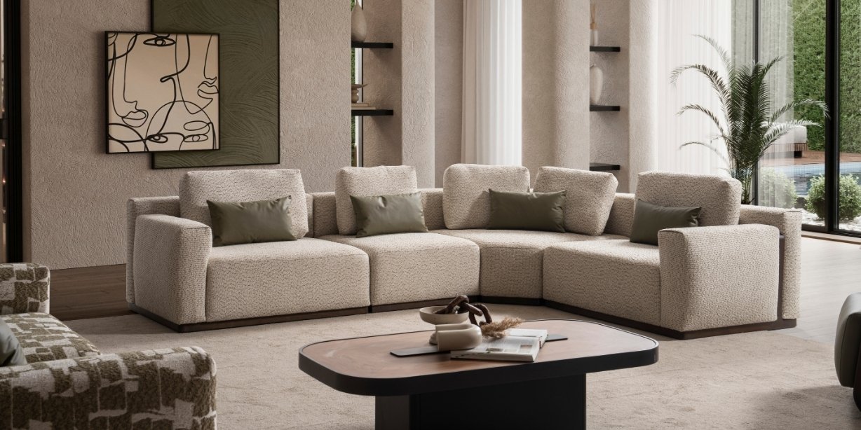 Mengen Köşe Koltuk Takımı