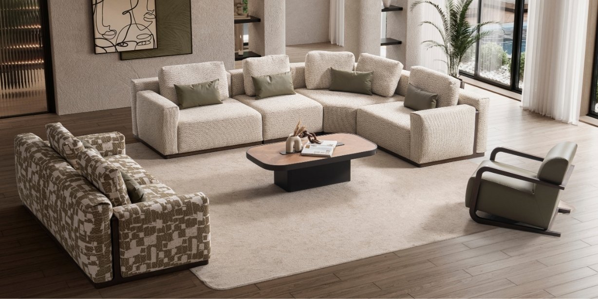 Mengen Köşe Koltuk Takımı