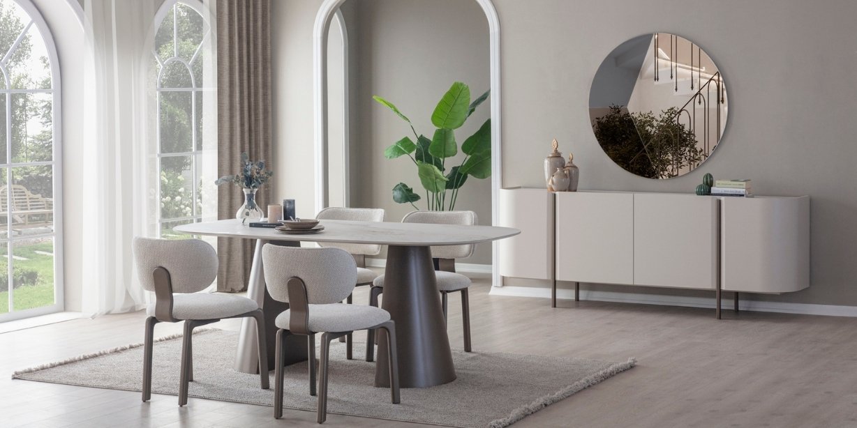 Milano Lüx Yemek Odası Takımı