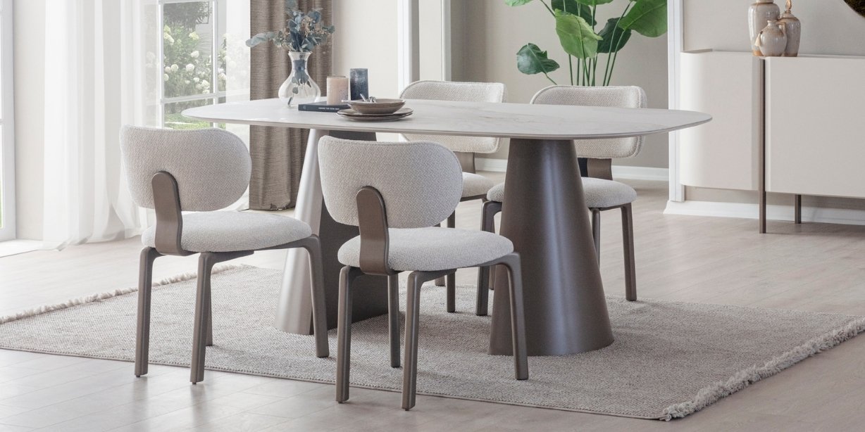 Milano Lüx Yemek Odası Takımı