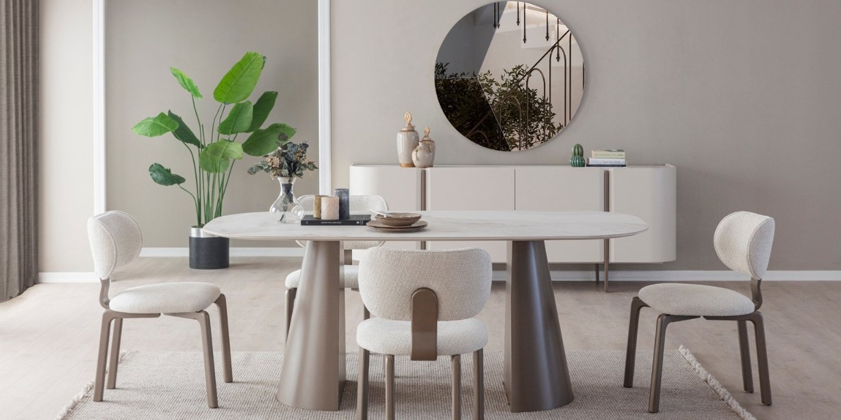 Milano Lüx Yemek Odası Takımı