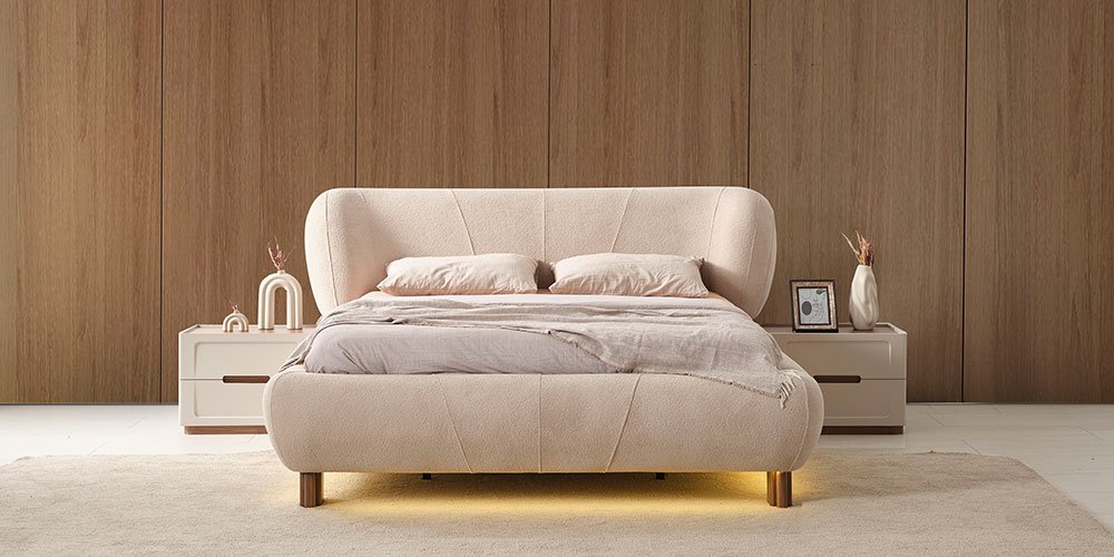 Aspera Yatak Odası Ceviz