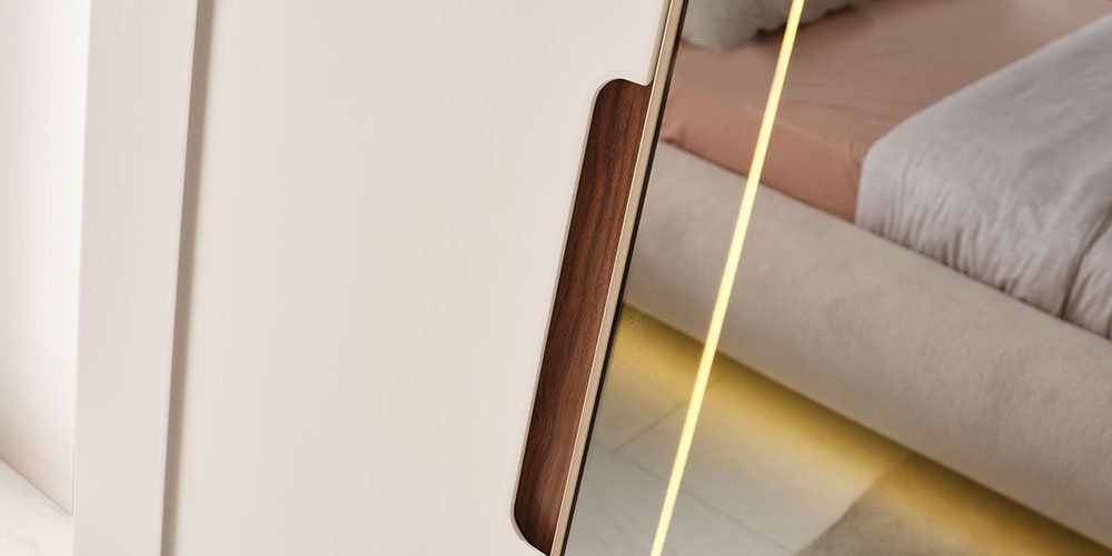 Aspera Yatak Odası Ceviz