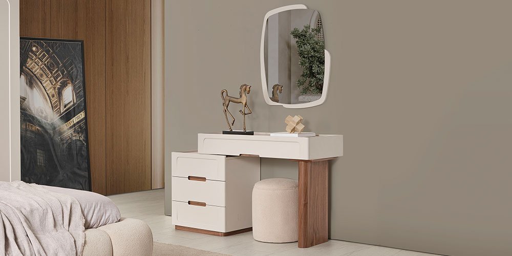 Aspera Yatak Odası Ceviz