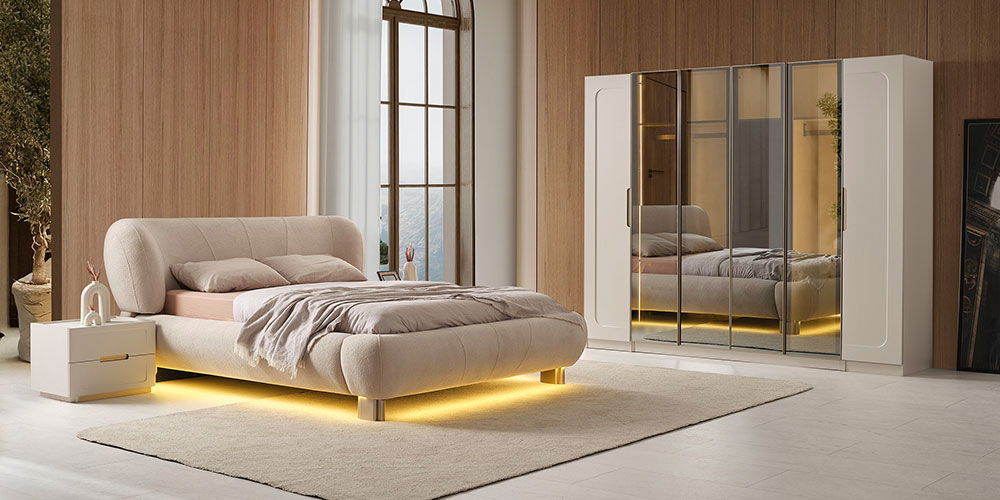 Aspera Yatak Odası Takımı