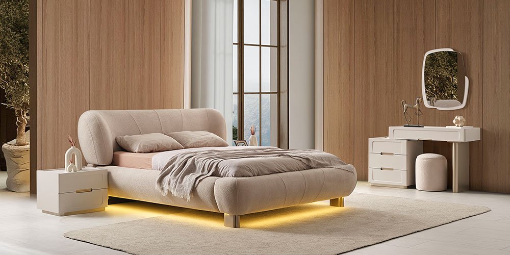 Aspera Yatak Odası Takımı