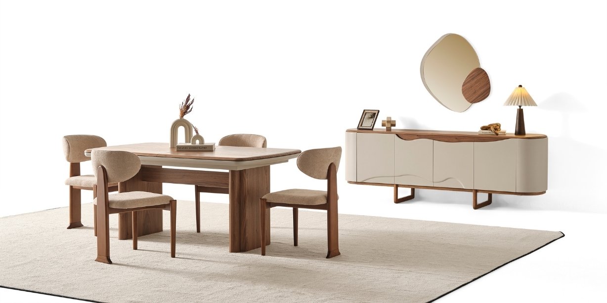 Calista Yemek Odası Takımı