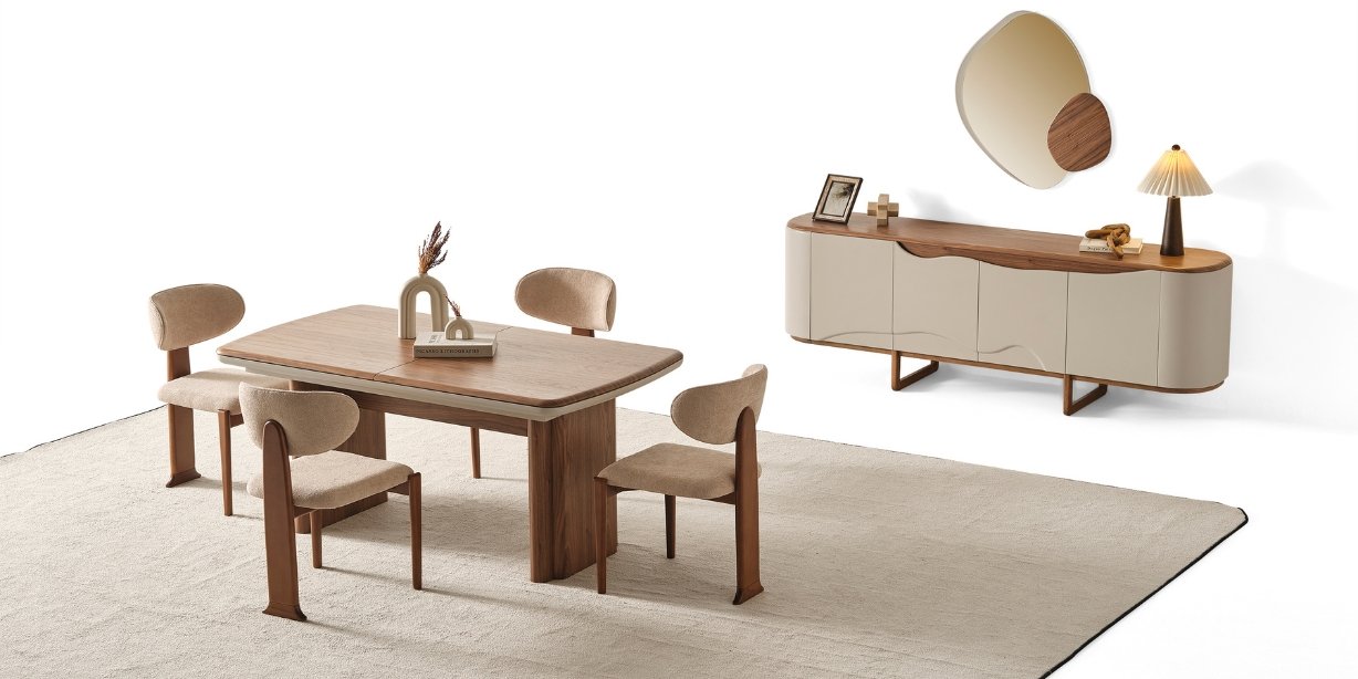 Calista Yemek Odası Takımı