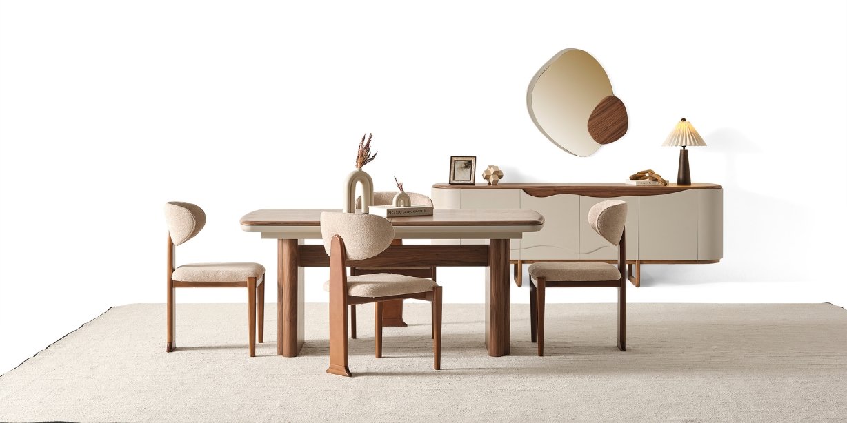 Calista Yemek Odası Takımı