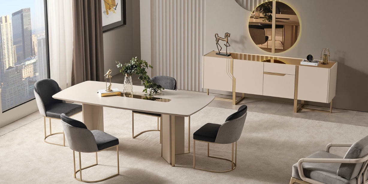 Guess Yemek Odası Takımı