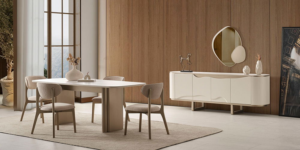 New Calista Yemek Odası Takımı