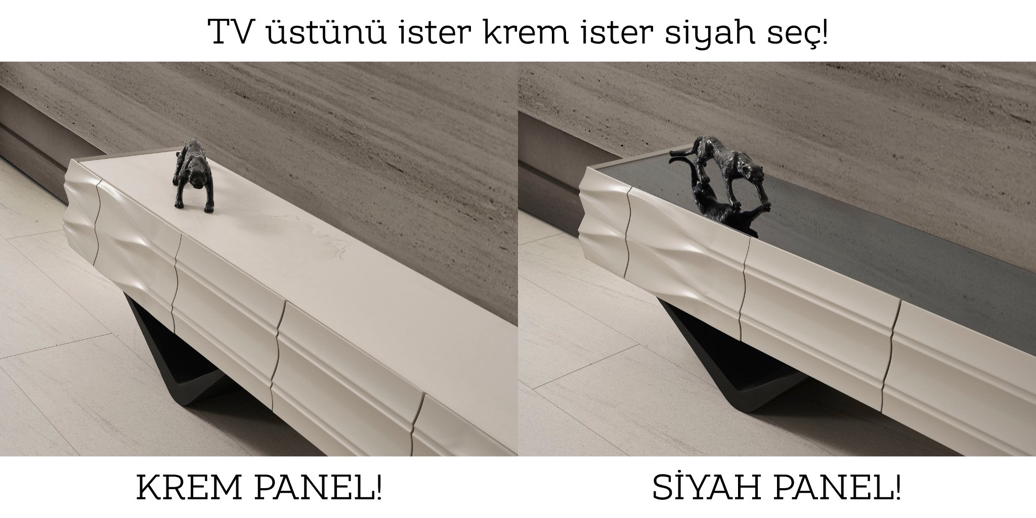 Meva Tv Ünitesi Açık