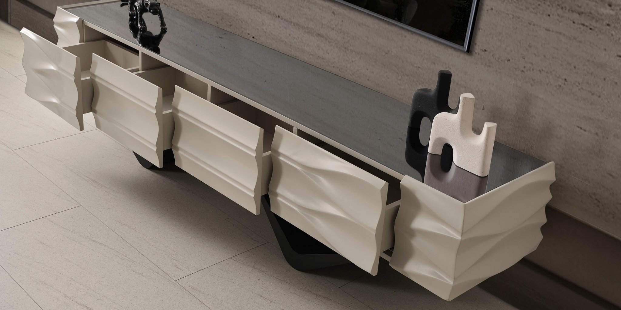 Meva Tv Ünitesi Açık