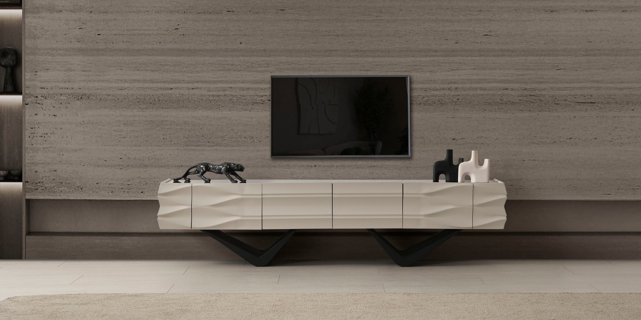 Meva Tv Ünitesi Açık