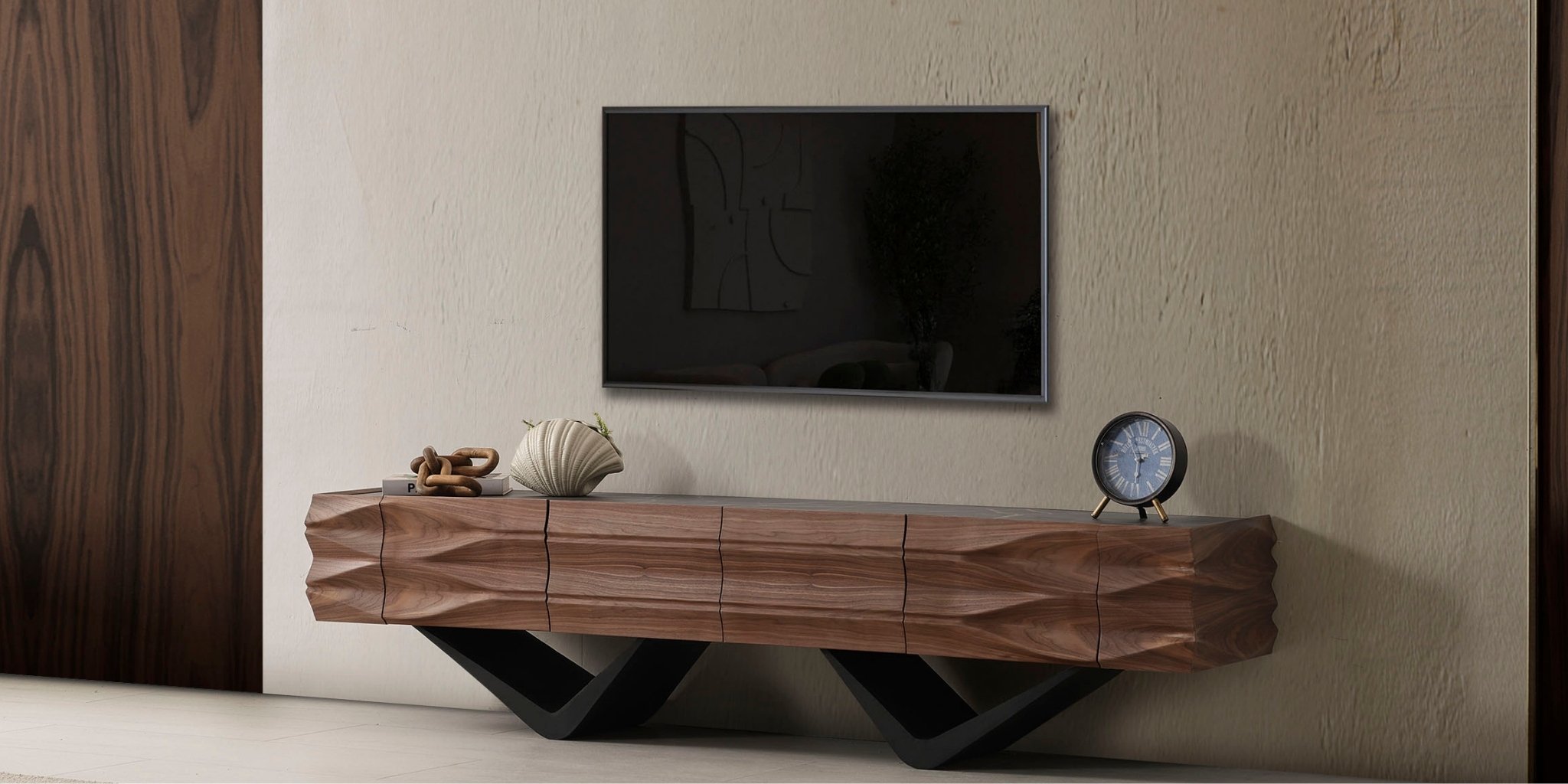 Meva Tv Ünitesi Ceviz