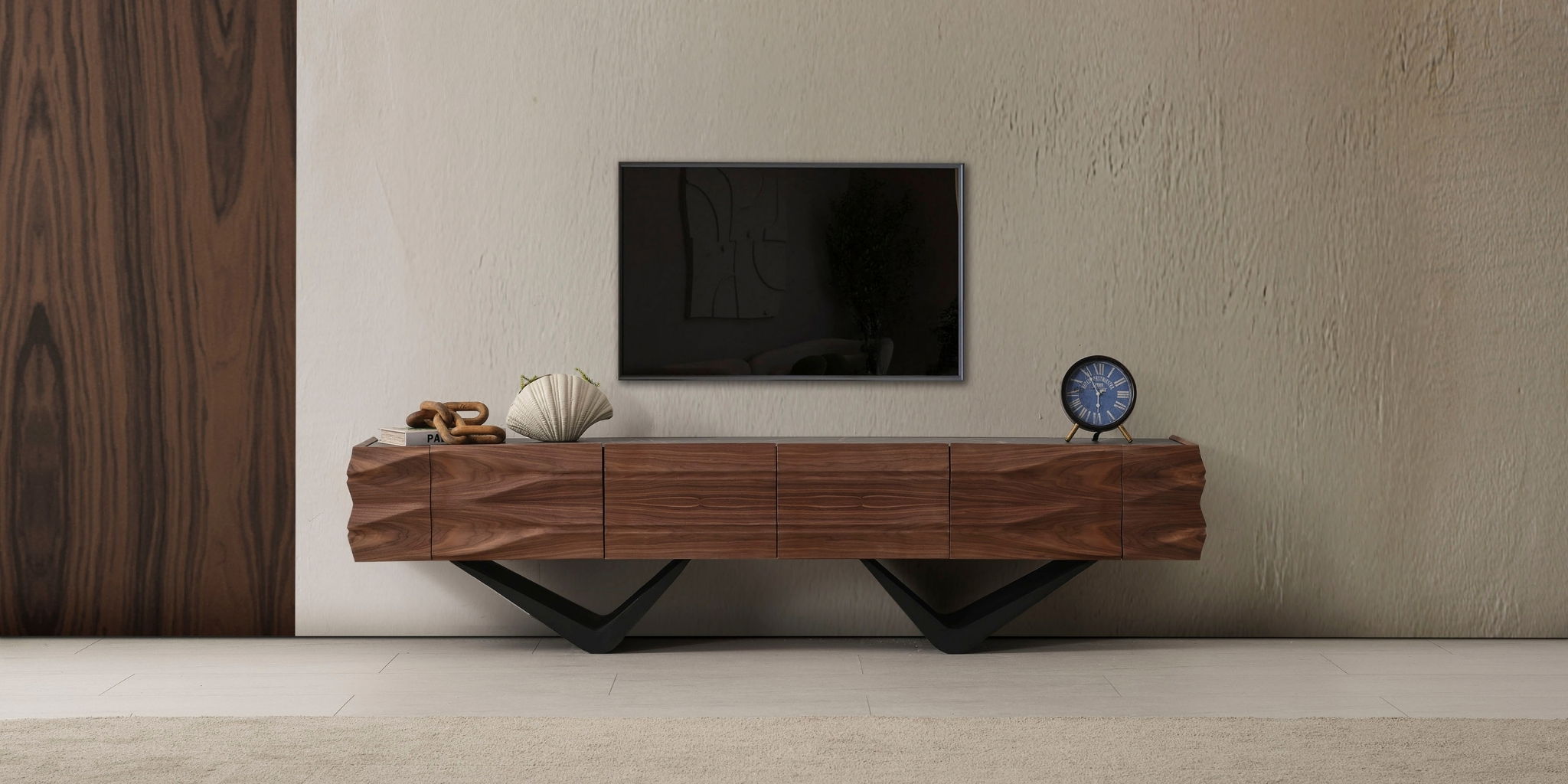 Meva Tv Ünitesi Ceviz