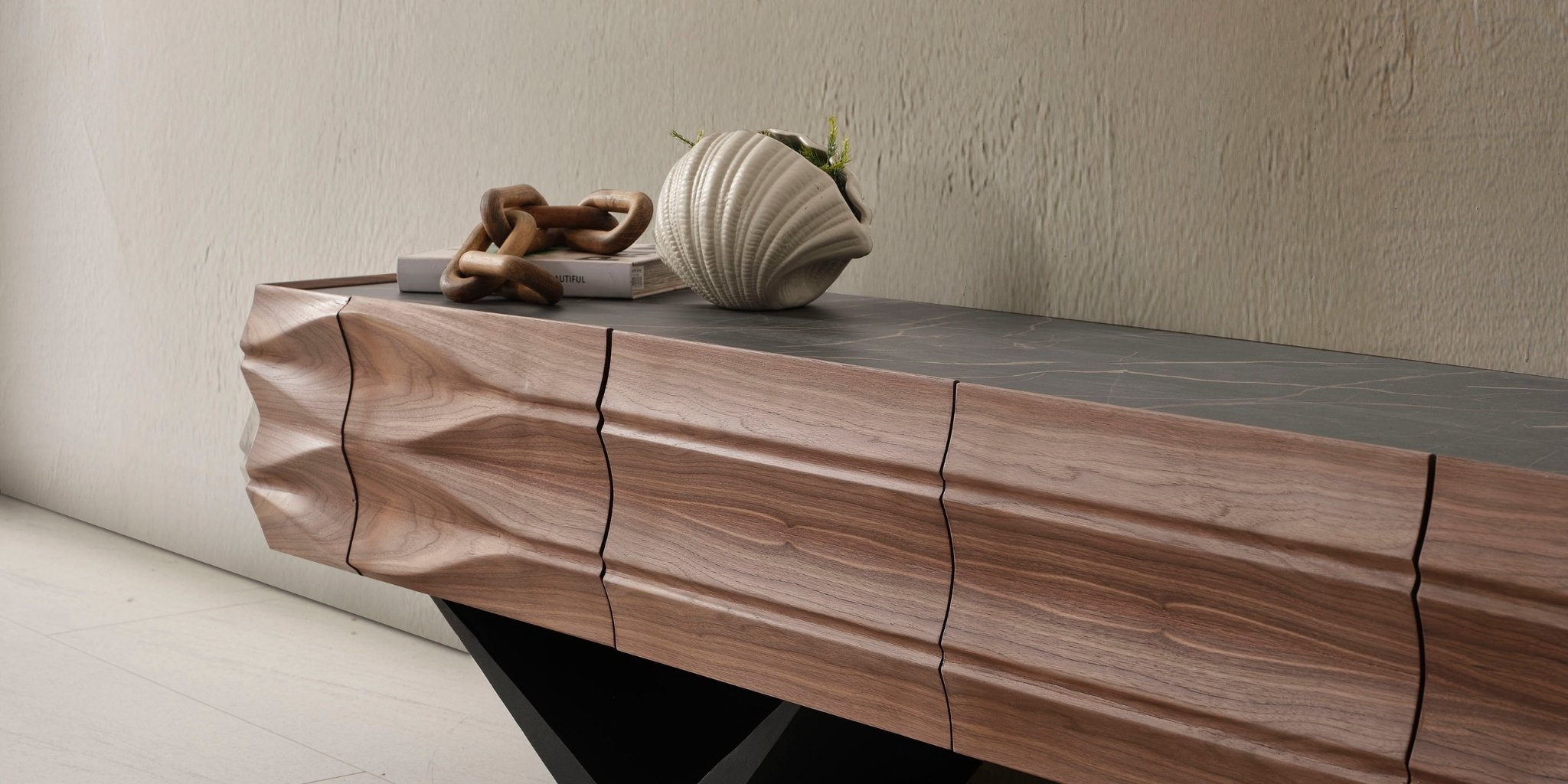 Meva Tv Ünitesi Ceviz