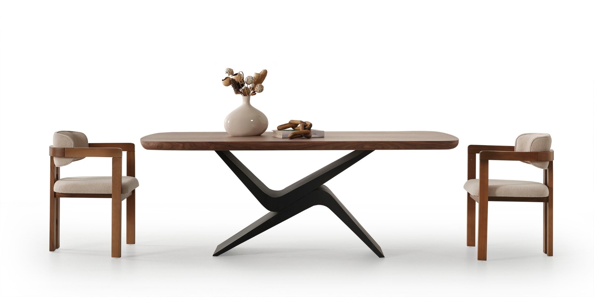 Meva Yemek Odası Takımı Ceviz