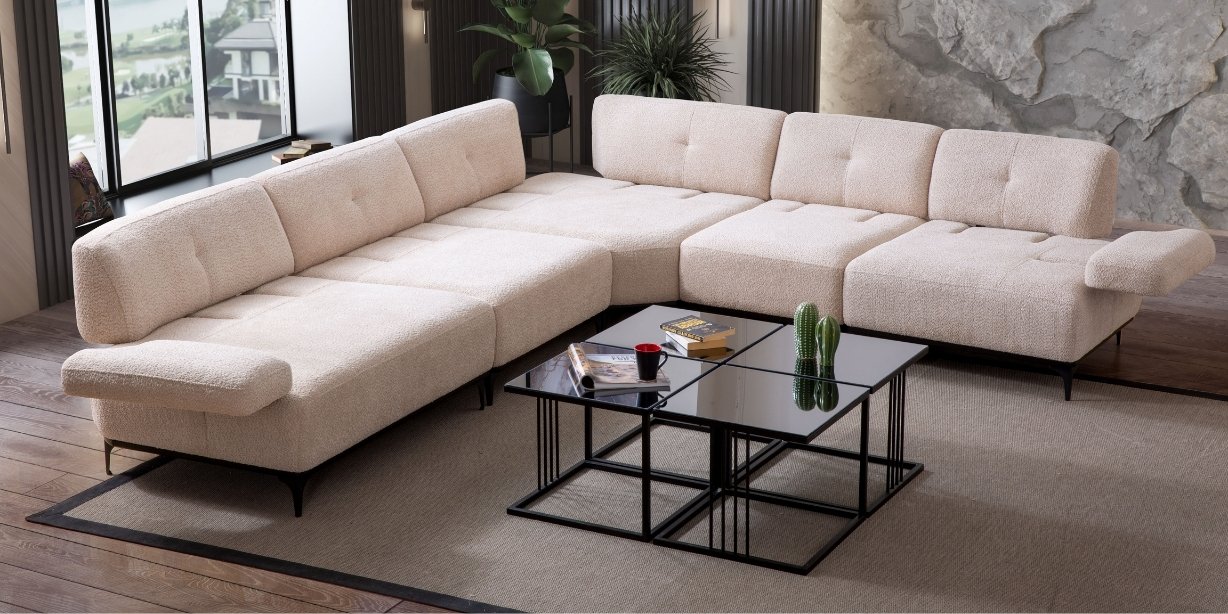 Lina Köşe Koltuk Takımı