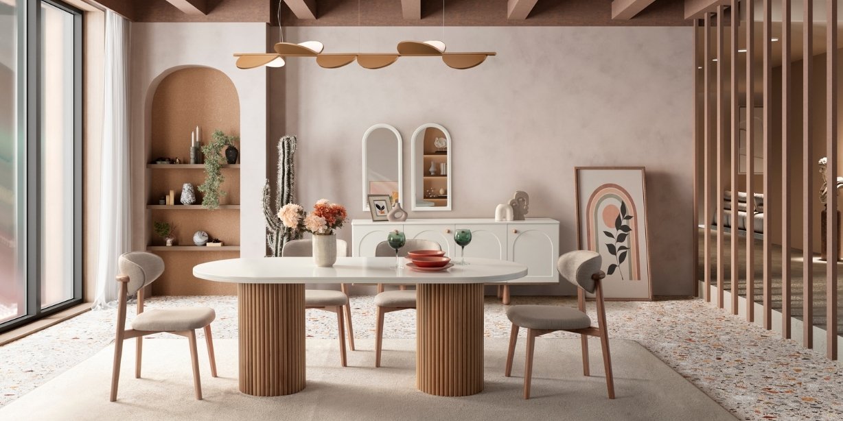 Henna Yemek Odası Takımı