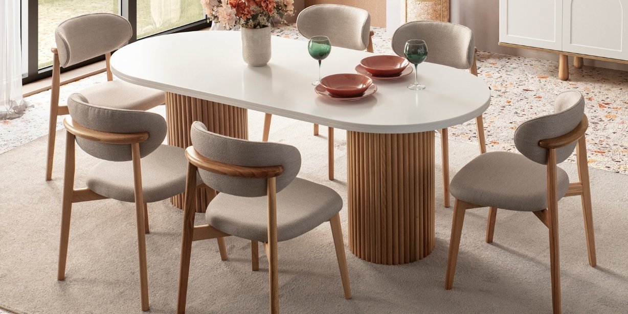 Henna Yemek Odası Takımı