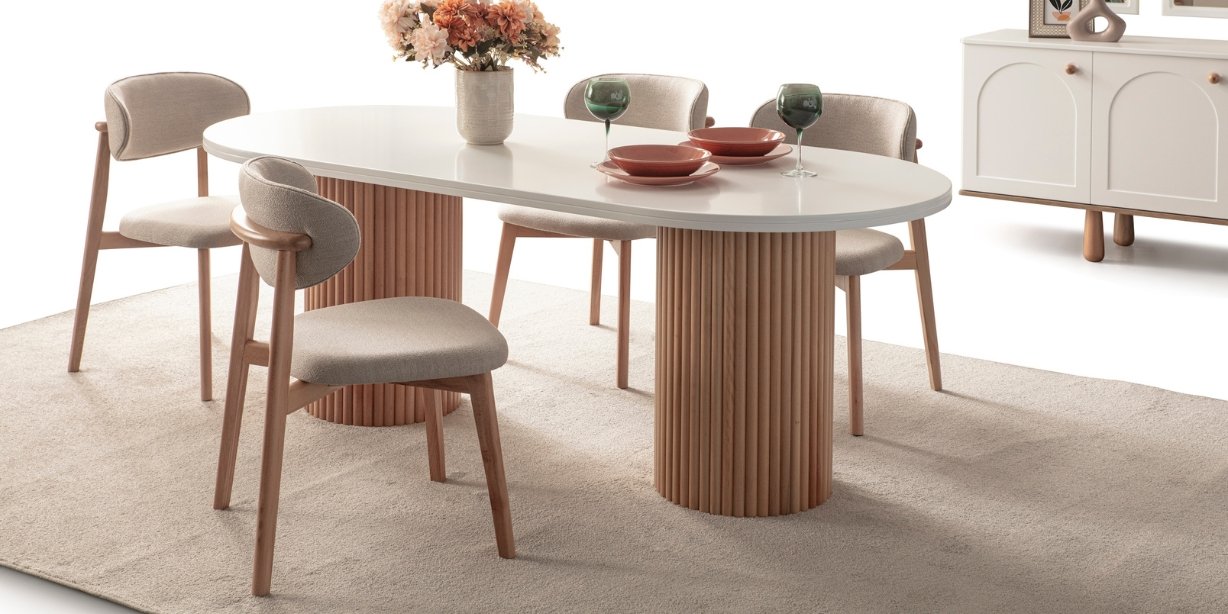 Henna Yemek Odası Takımı