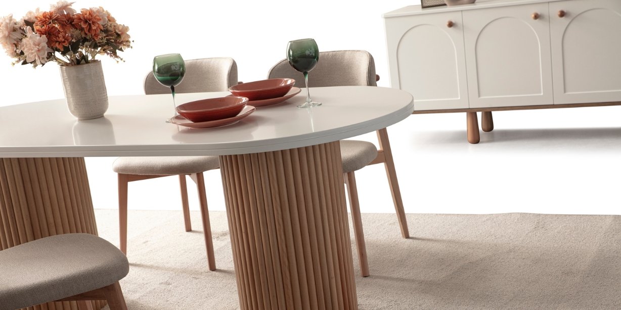 Henna Yemek Odası Takımı