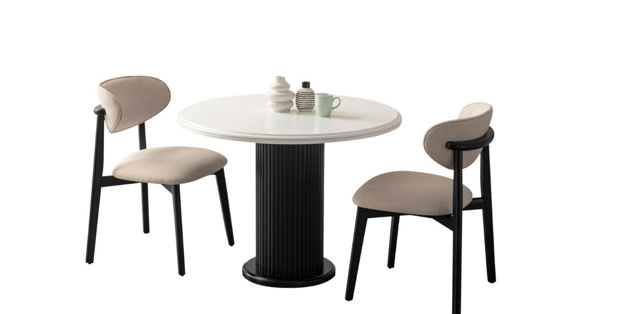 İcon Yuvarlak Masa Sandalye