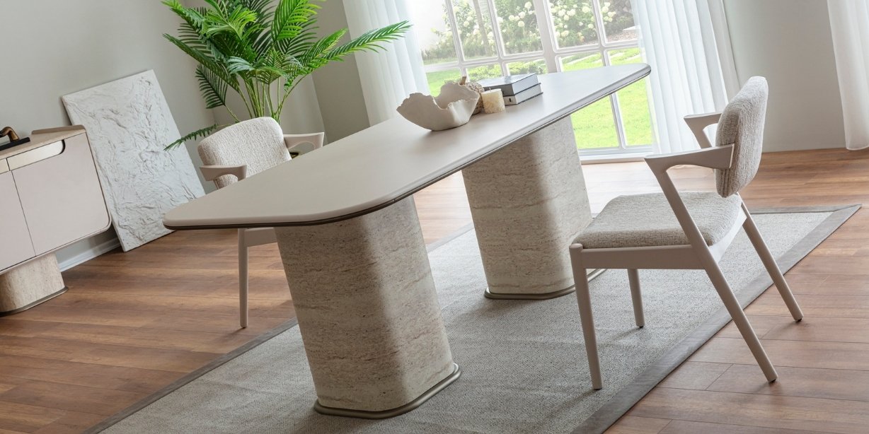 Pera Yemek Odası Takımı