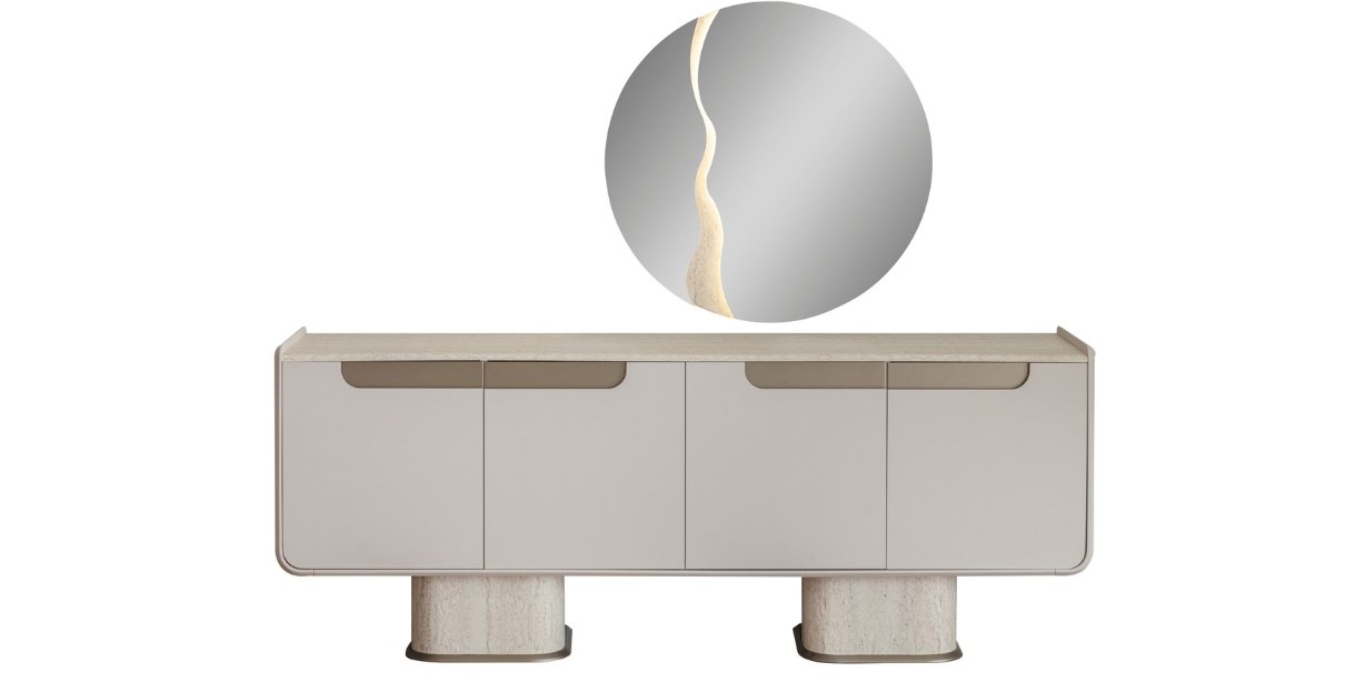 Pera Yemek Odası Takımı