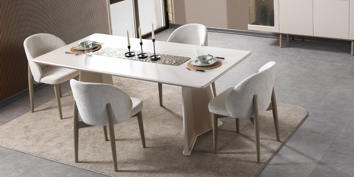 Asos Yemek Odası Takımı