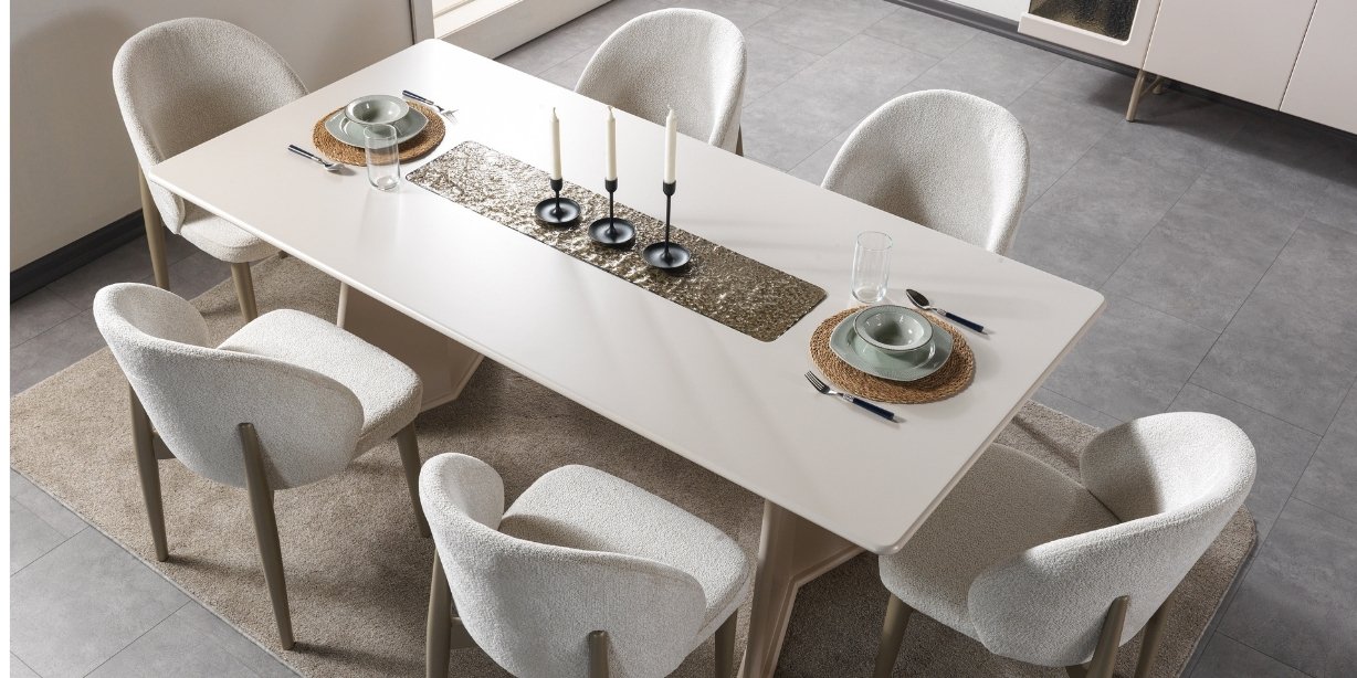 Asos Yemek Odası Takımı