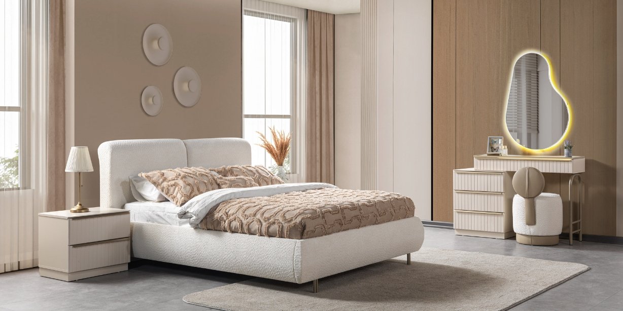 Çizgi Yatak Odası Takımı