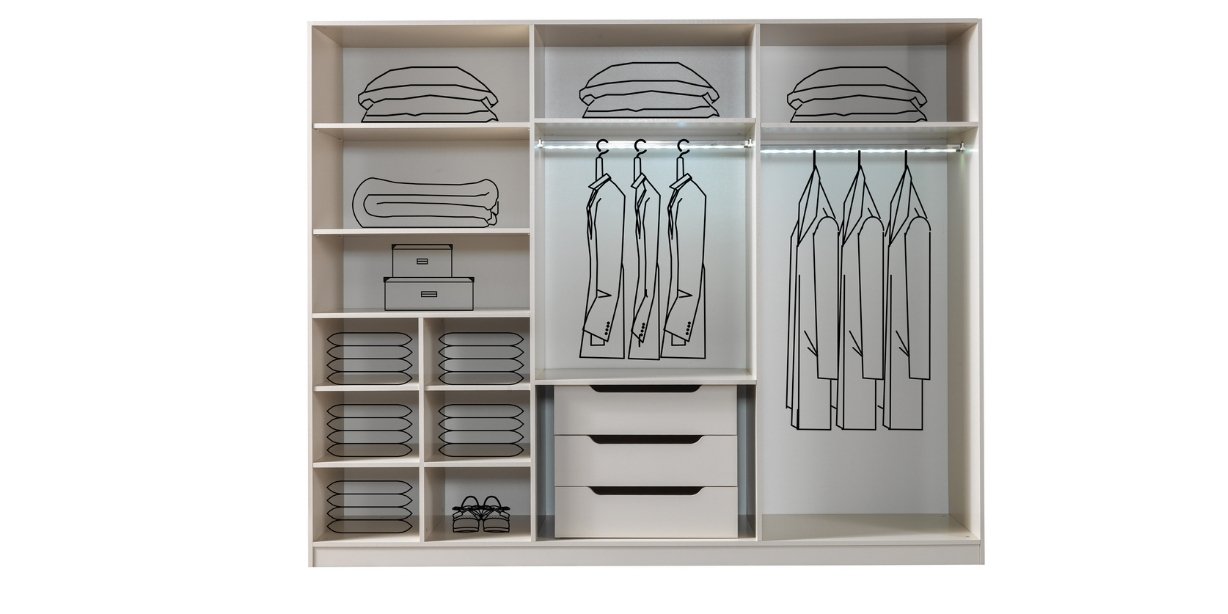 Çizgi Yatak Odası Takımı