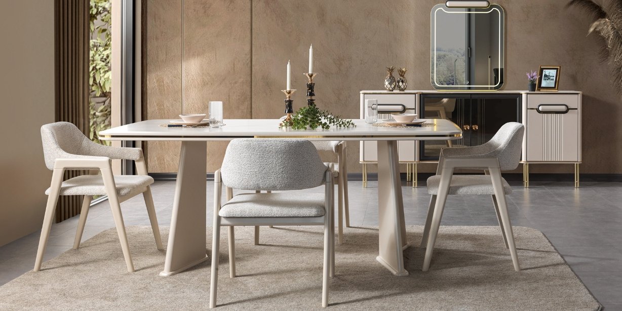 Kilyos Yemek Odası Takımı