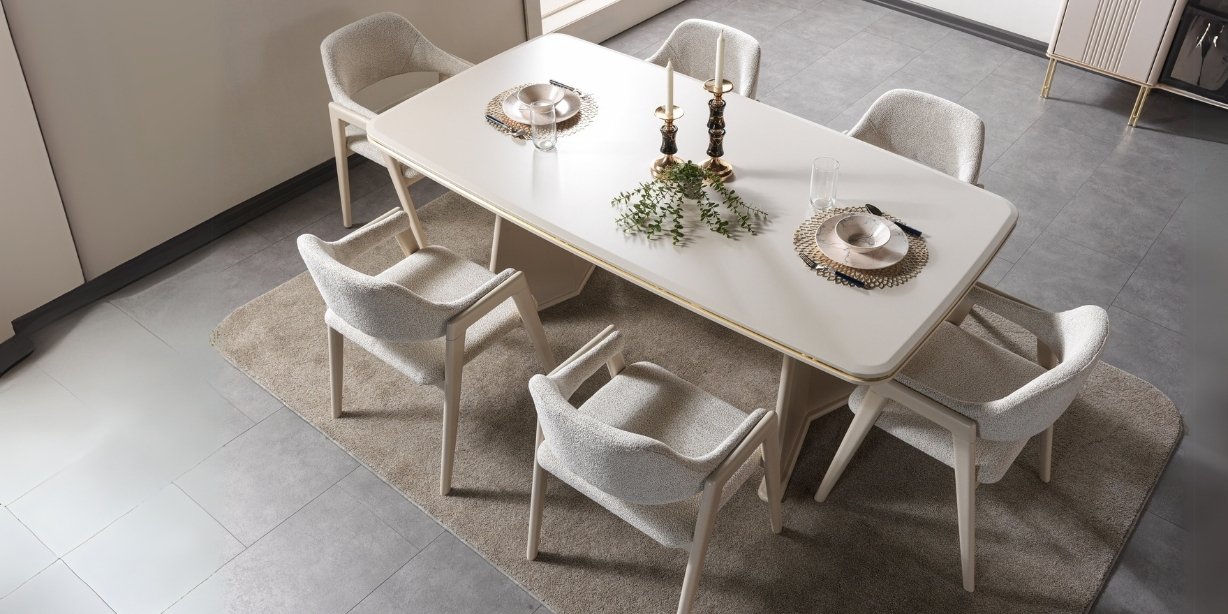 Kilyos Yemek Odası Takımı