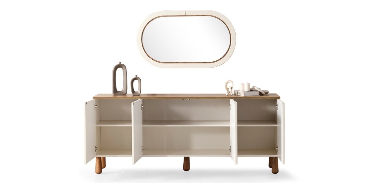 Bohem Yemek Odası Takımı Modi