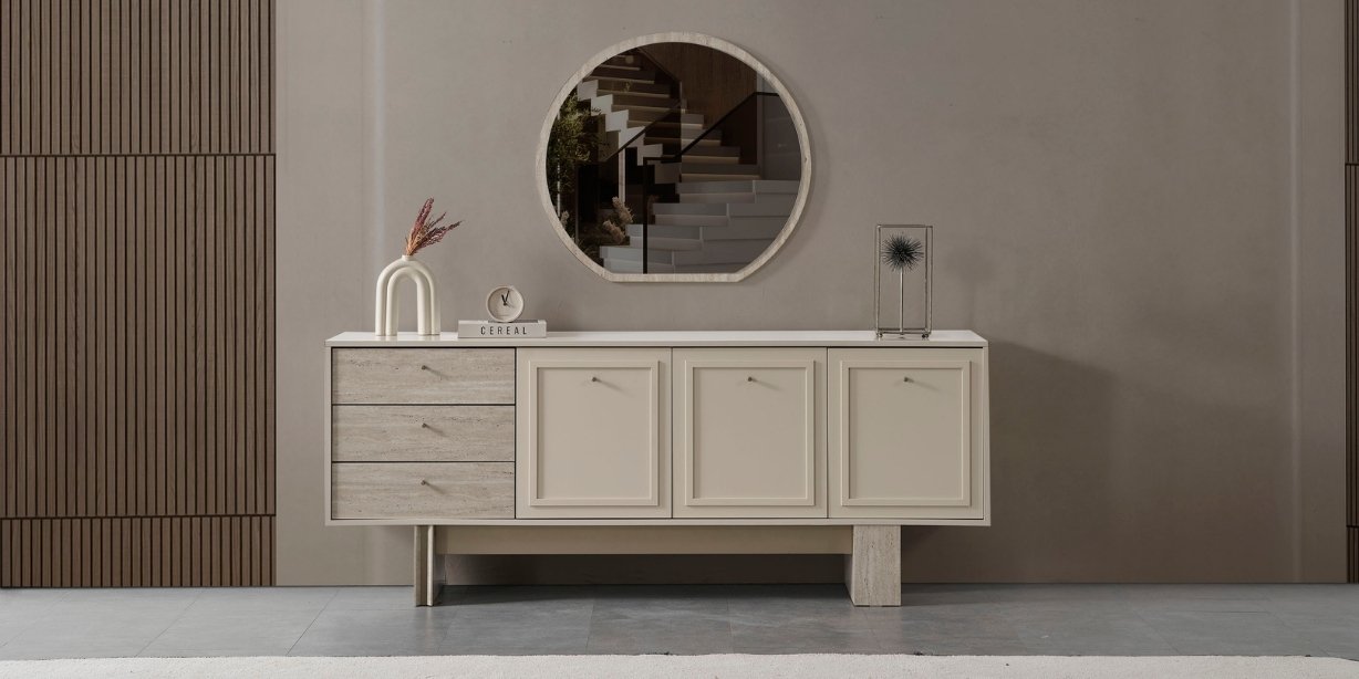 Hitit Yemek Odası Takımı