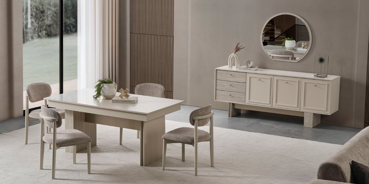 Hitit Yemek Odası Takımı