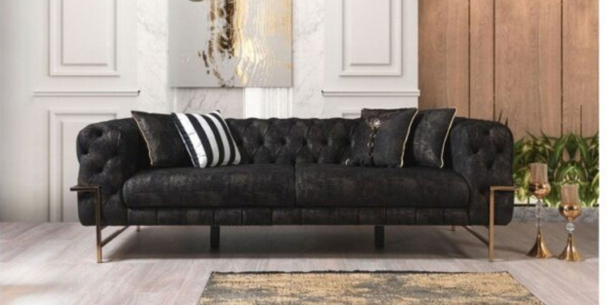 Bond Kapitoneli Koltuk Takımı