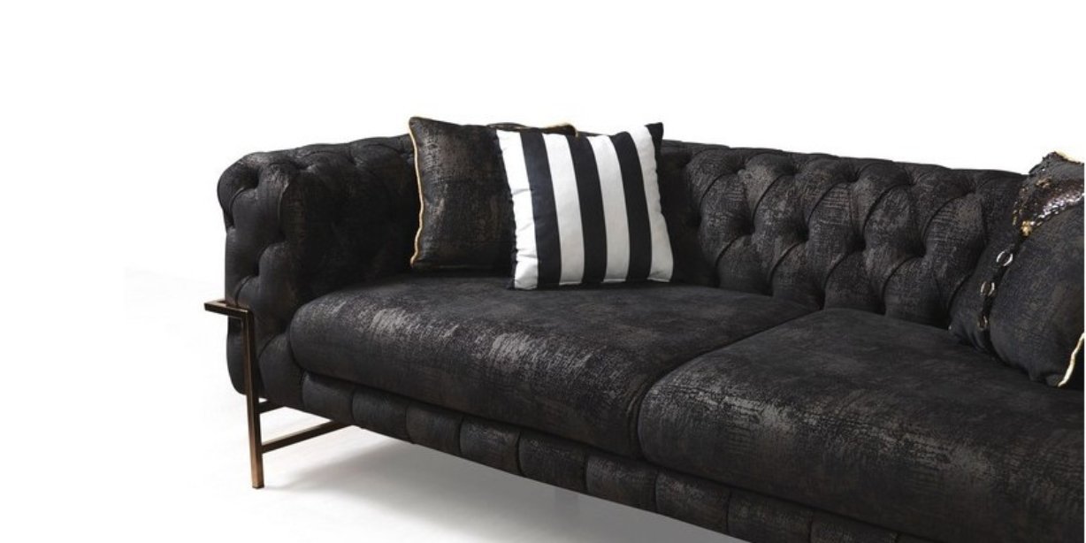 Bond Kapitoneli Koltuk Takımı